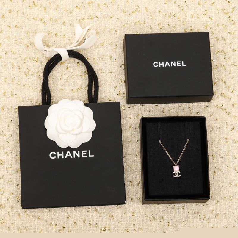 Ch*el necklaces